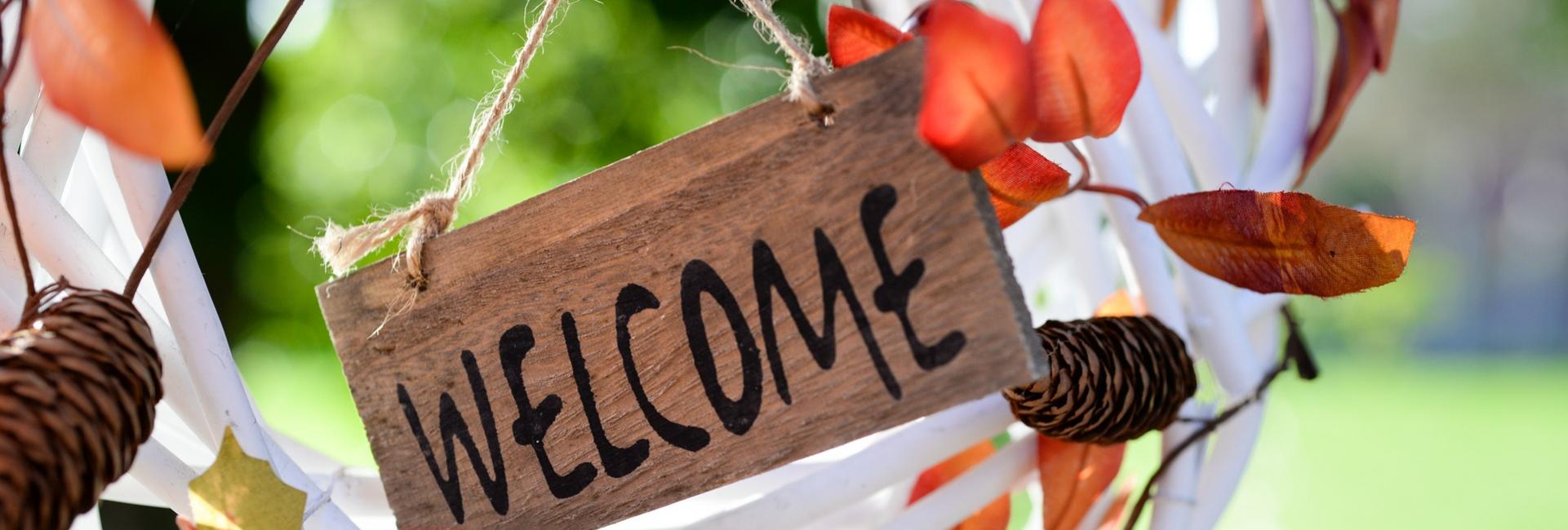 Bienvenue dans la commune !