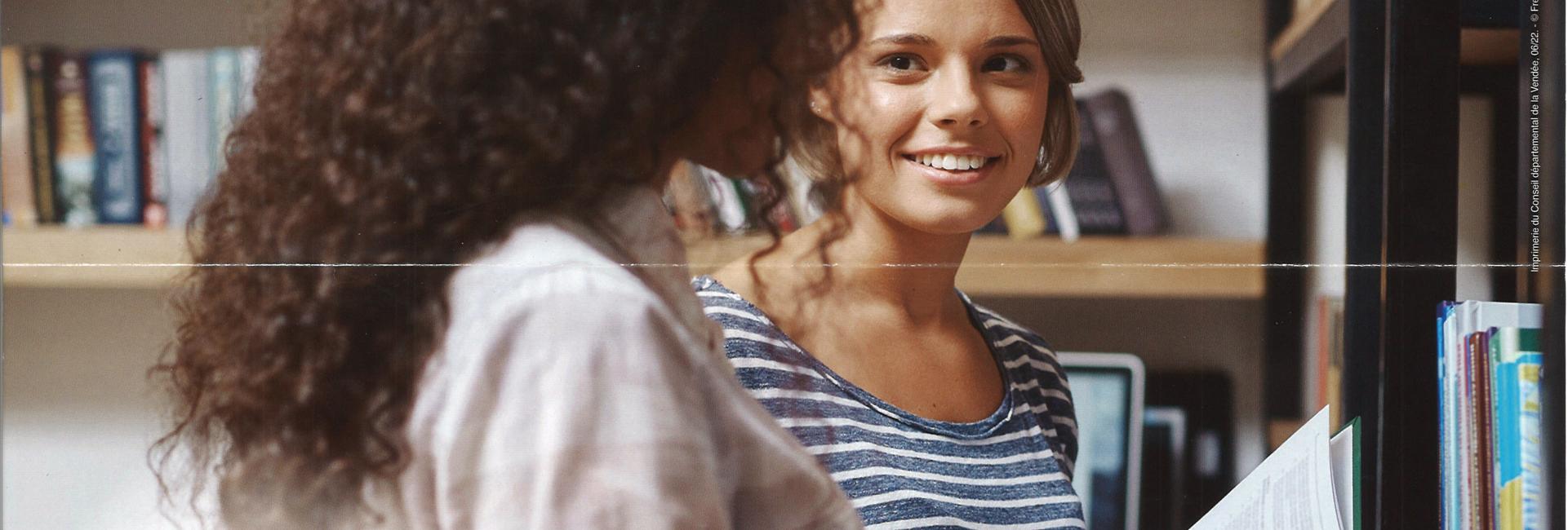 Affiche bourse jeunes bénévoles vendéens