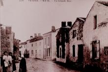 Photographies anciennes de la commune